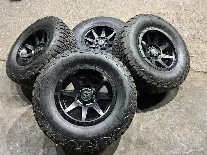 جنوط ايكون اصليه جمس سيرا اف جي مع ودواي 285.70.17 ت25 16