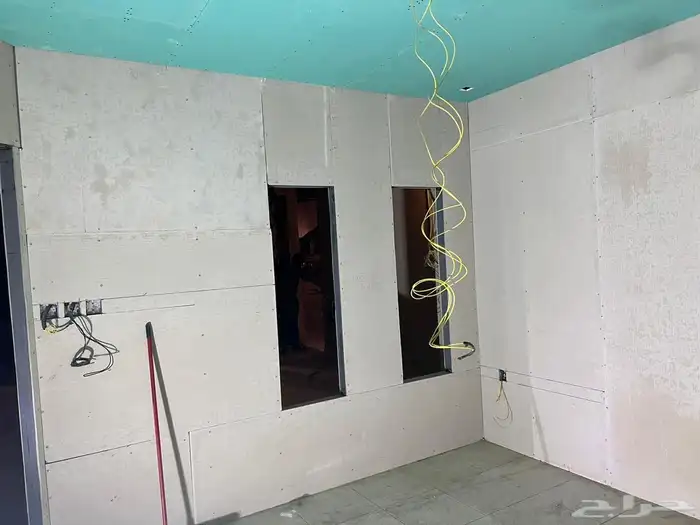 اسمنت بورد جبس بورد غرف اسمنت 8