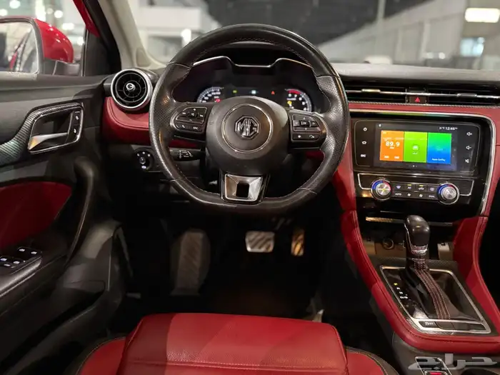 ام جي 6 MG موديل 2022 فل كامل بودي وكالة 20