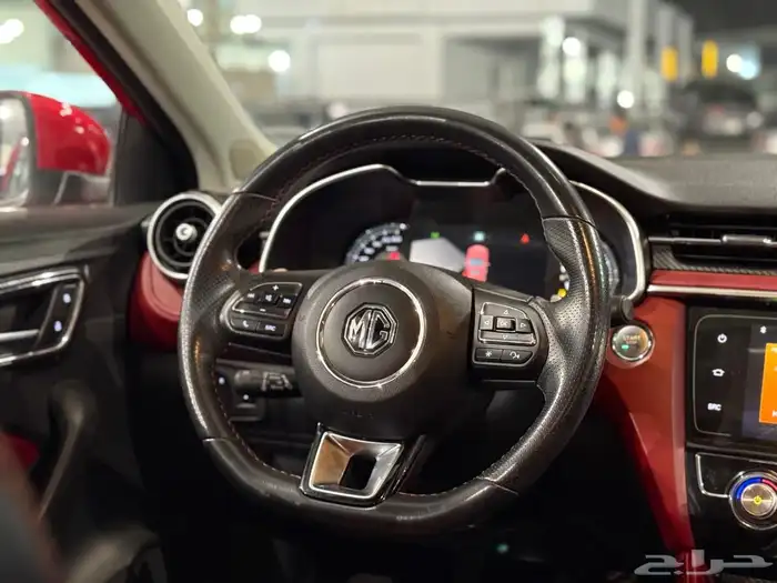 ام جي 6 MG موديل 2022 فل كامل بودي وكالة 19