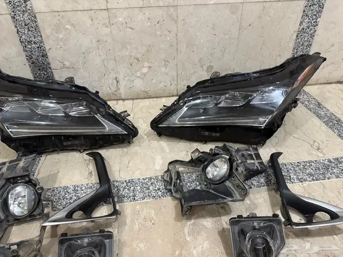 شمعات وكشافات شد بلد 2019 فل كامل 3 عدسات 9