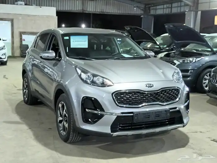 كيا سبورتاج رصاصى 2022 ديزل وارد كوريا 3