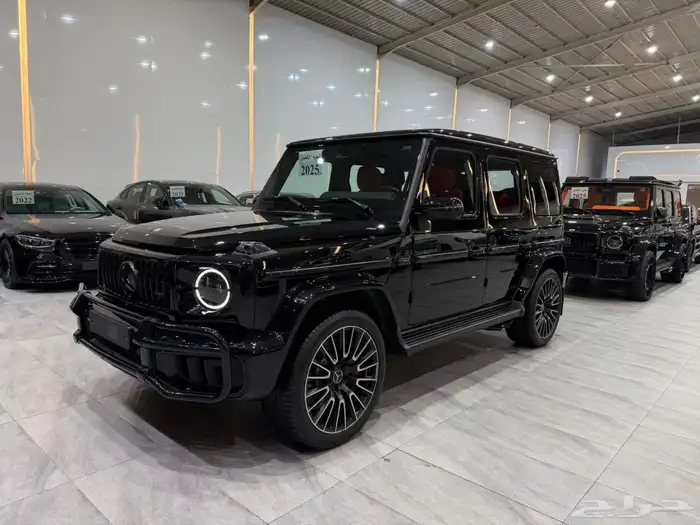 مرسيدس G63 خليجى جديد 2025 1