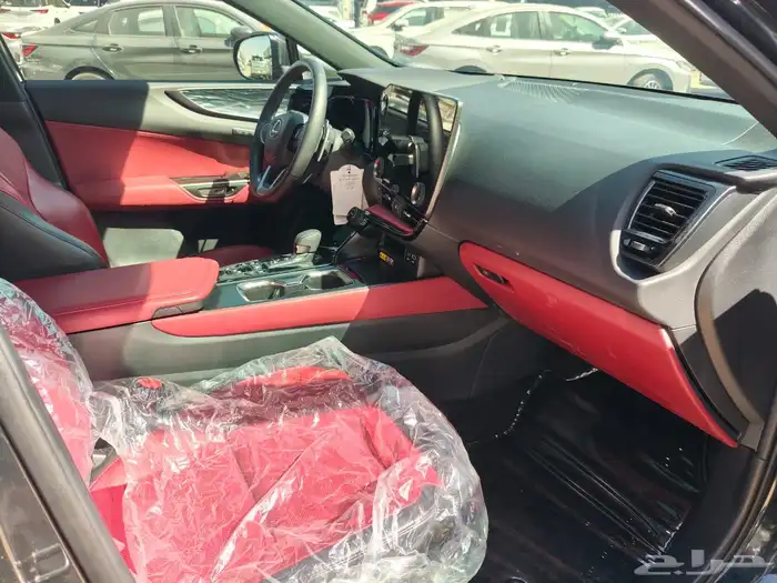 لكزس Nx350 cc موديل 2025 مستعمل 10