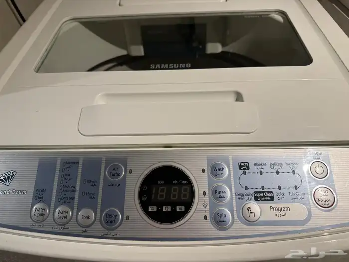 غسالة سامسونج SW90P9   9 كيلو أوتوماتيكية مستعمل 1