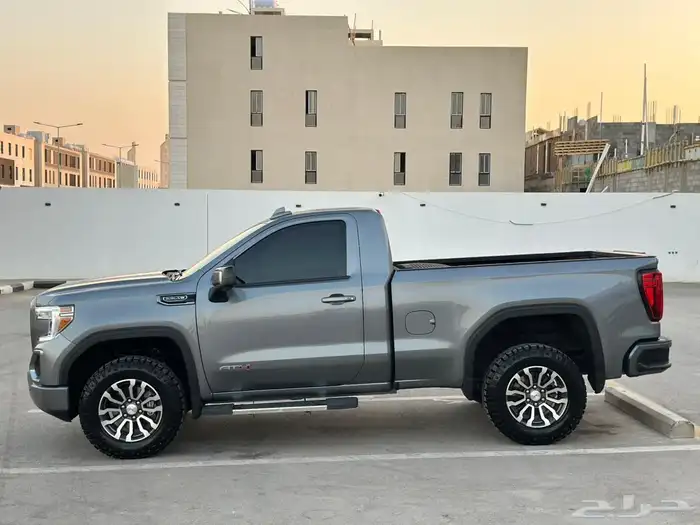 جمس سييرا 2021 AT4 ممشى قليل جدا 7