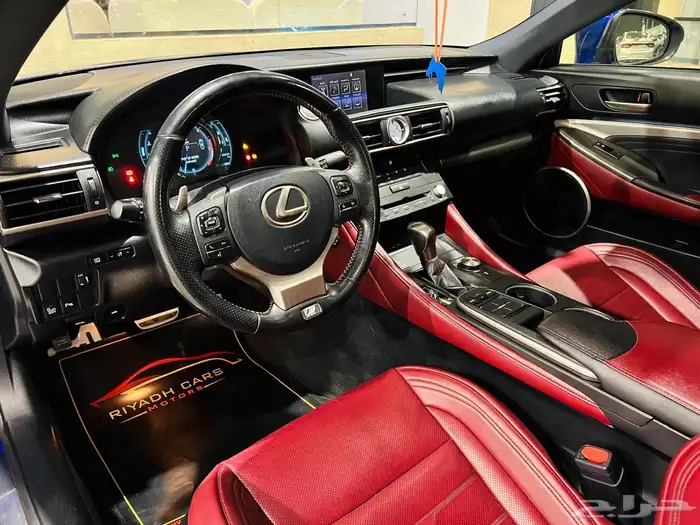 لكزس 2017 RC350 فل كاملF (بحالة ممتازة) 4