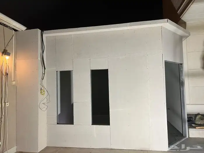 اسمنت بورد جبس بورد غرف اسمنت 6