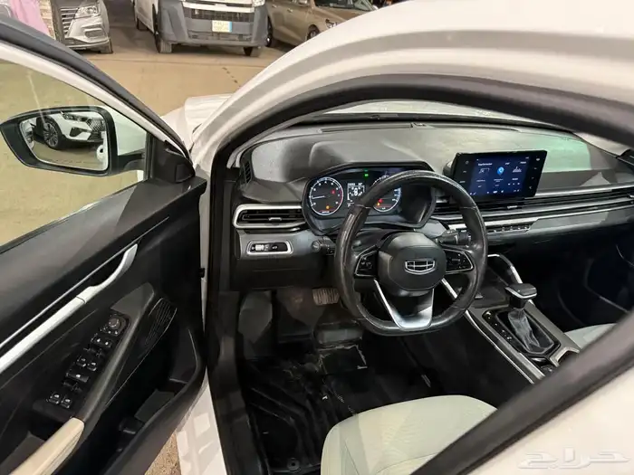 جيلي امجراند 7 موديل 2023 بحالة ممتازة. 8