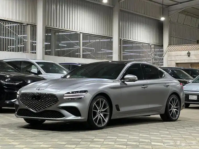 جنسس G 70 فل كامل موديل 2023 الناغي 2