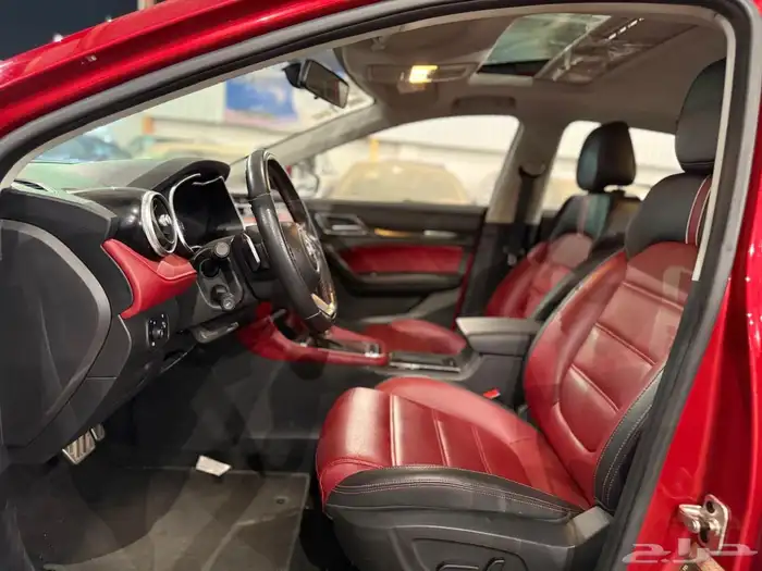 ام جي 6 MG موديل 2022 فل كامل بودي وكالة 11