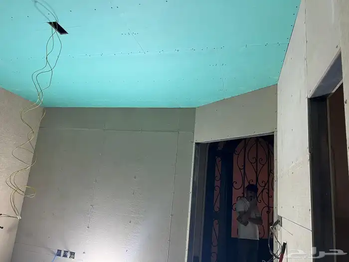 اسمنت بورد جبس بورد غرف اسمنت 3