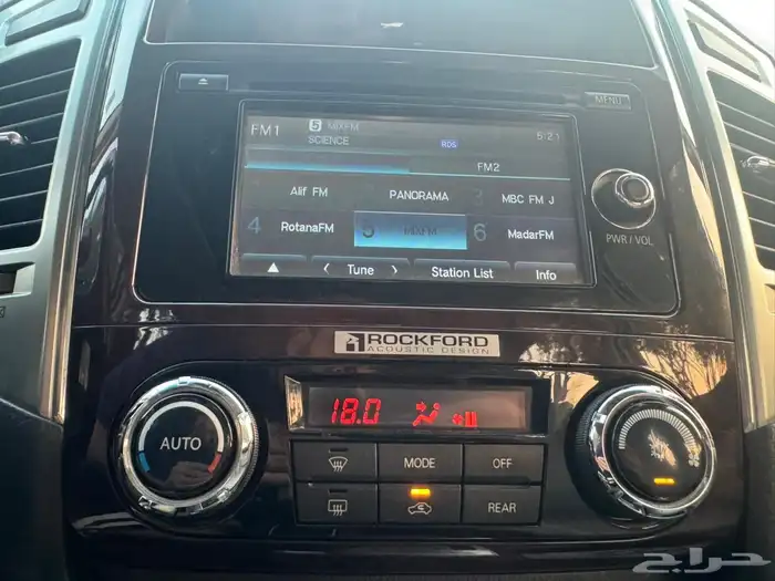 للبيع ميتسوبيشي باجيرو 2017 وكاااله 39