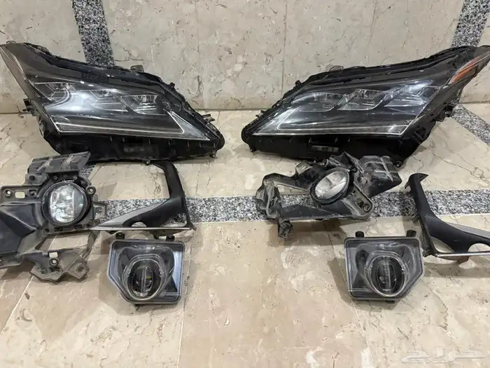 شمعات وكشافات شد بلد 2019 فل كامل 3 عدسات 10