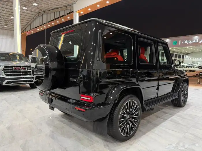مرسيدس G63 خليجى جديد 2025 3