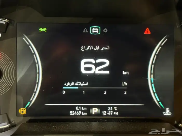 ام جي 6 MG موديل 2022 فل كامل بودي وكالة 22