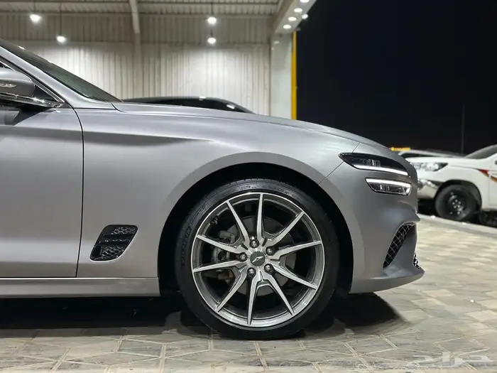 جنسس G 70 فل كامل موديل 2023 الناغي 7