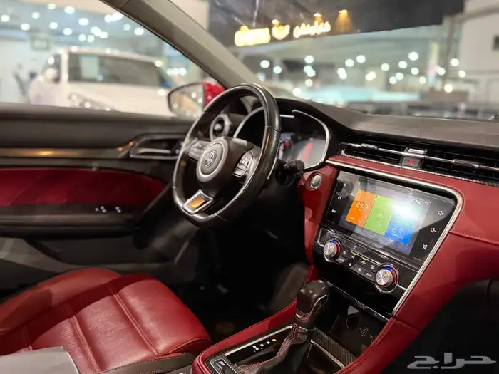 ام جي 6 MG موديل 2022 فل كامل بودي وكالة 16