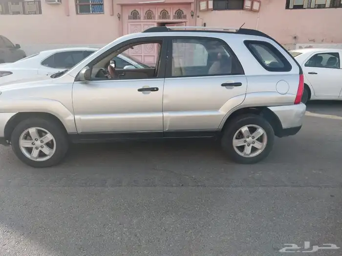 كيا سبورتاج 2009 أوتوماتيكي اربع سليندر 6