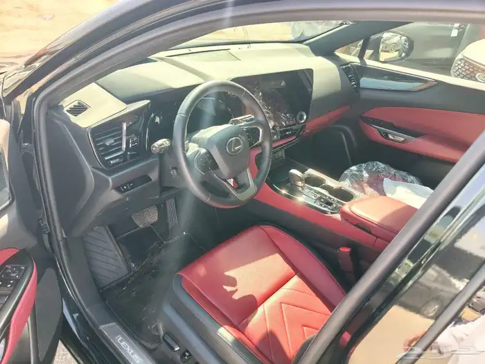 لكزس Nx350 cc موديل 2025 مستعمل 8