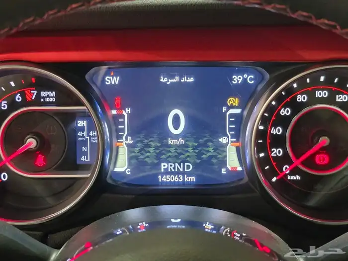 جيب رانجلر موديل 2020 بحالة الوكالة 19