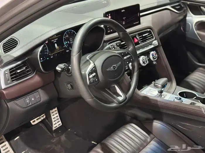 جنسس G 70 فل كامل موديل 2023 الناغي 16