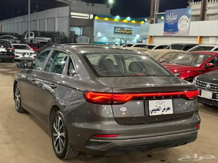 جيلي امجراند 7 موديل 2023 فل كامل . 3