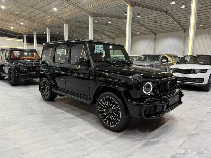 مرسيدس G63 خليجى جديد 2025 2