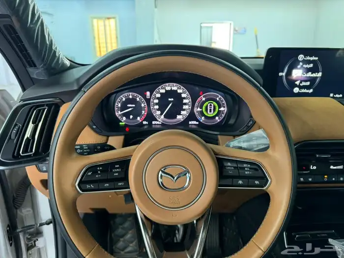 مازدا CX60 موديل 2025 شبه الزيرووو 1