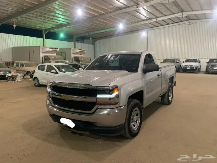 شيفورليه سلفرادو 0