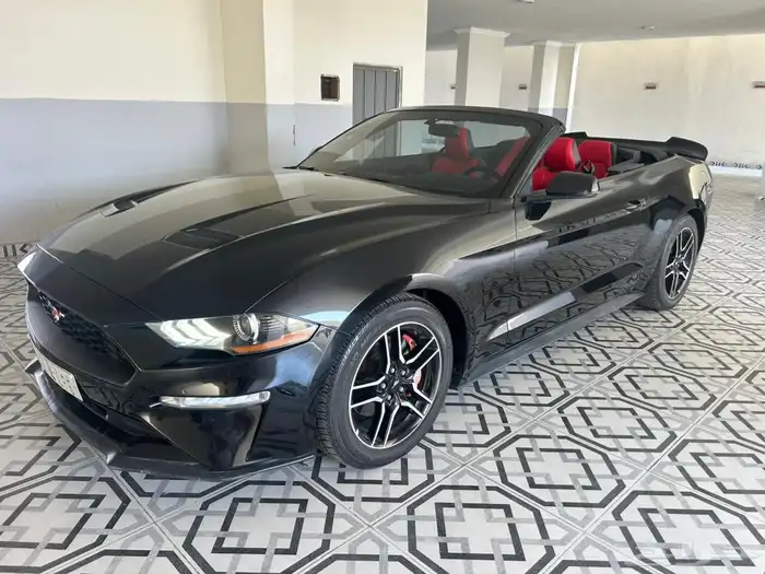 فورد موستنج مستورد 2018 - 4 سلندر ايكو بوست 15