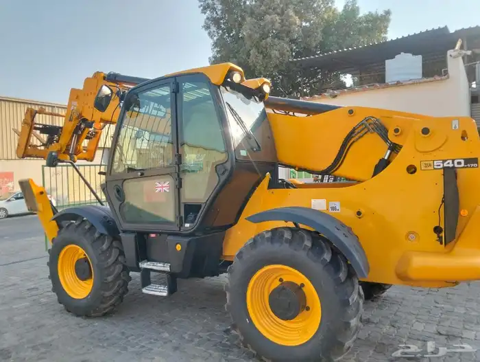 2012 JCB Telehandler 540-170 2