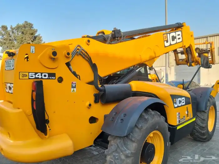 2012 JCB Telehandler 540-170 3