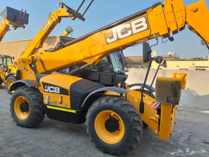 2012 JCB Telehandler 540-170 1