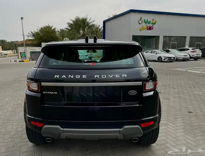 رنج روفر ايفوك الموديل 2018 فل كامل اللون اسود... 2