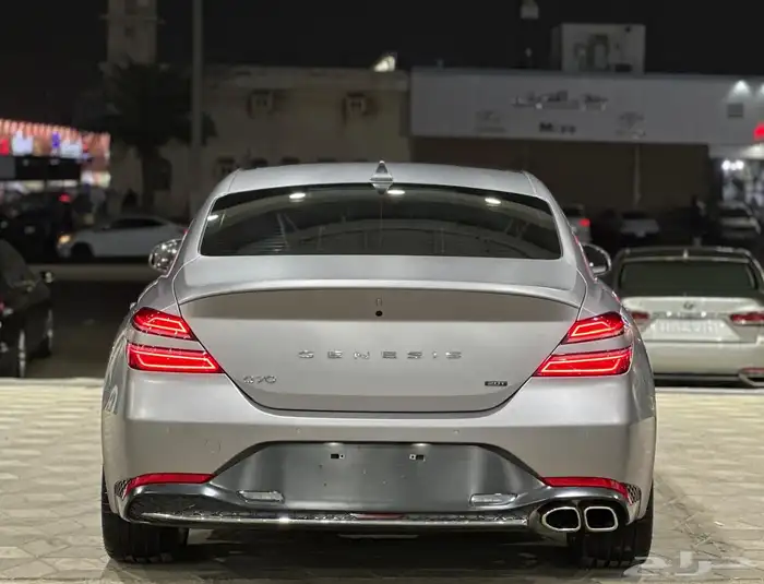 جنسس G 70 فل كامل موديل 2023 الناغي 5