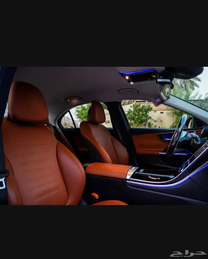 مرسيدس c200 مديل 2022 3