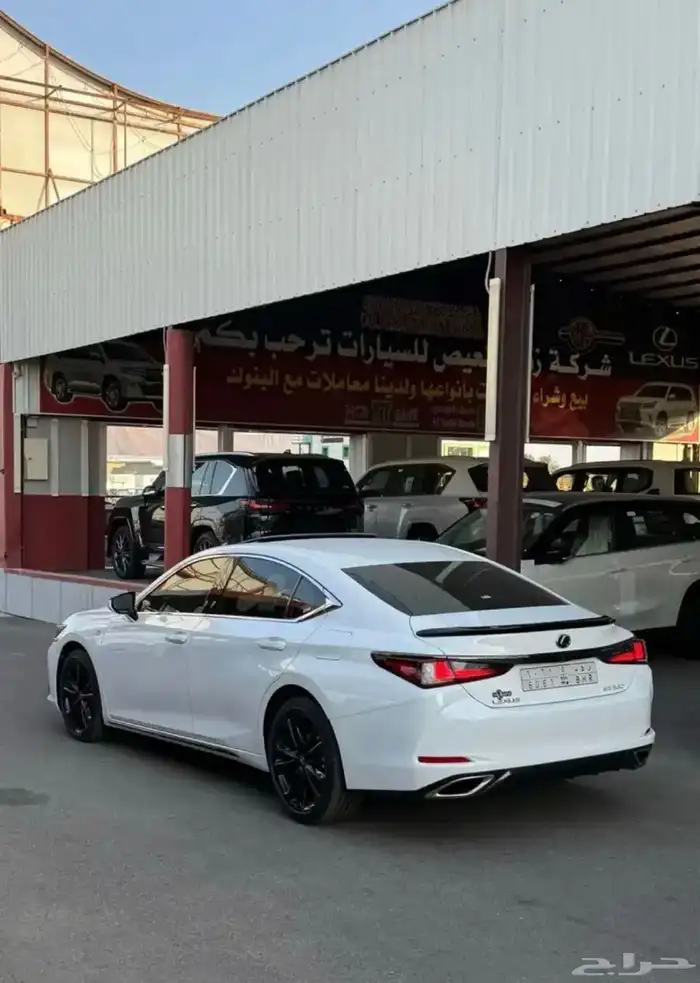 لكزس ES350 F Sportموديل 2024 عداد 4200 6
