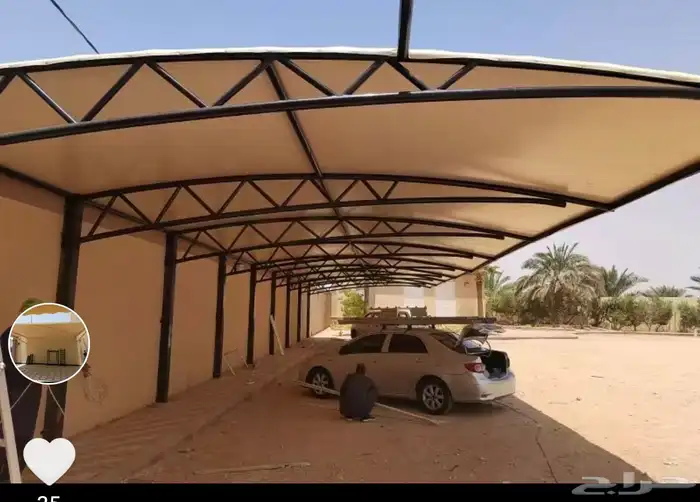 مظلات سواتر 17