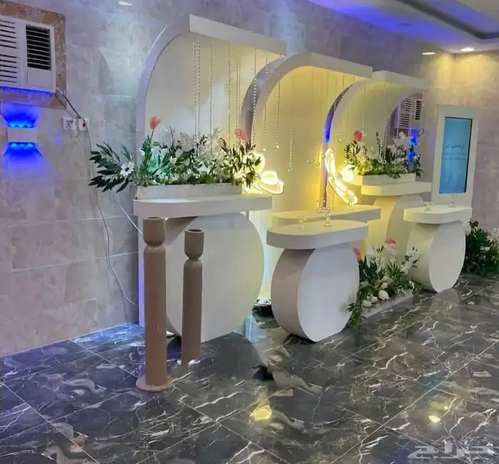 تنسيق حفلات ملكة طوله شبكة 9