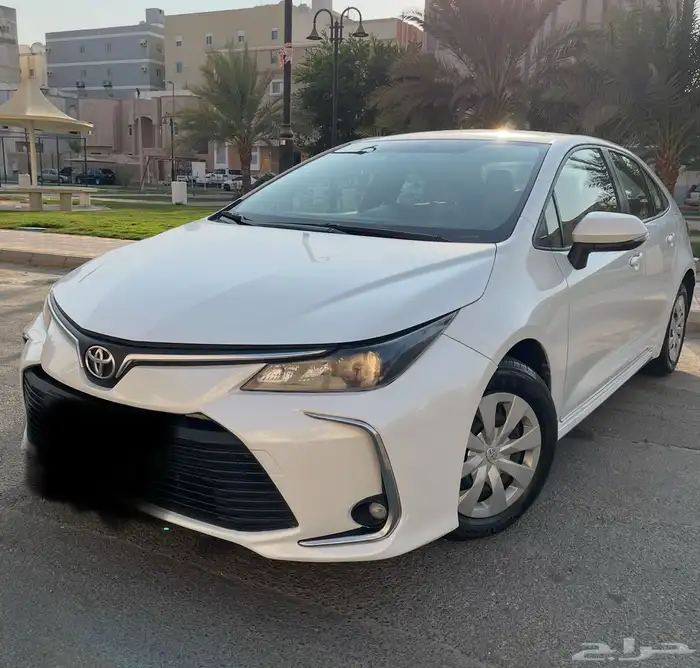 تويوتا كورولا XLI 1.5 ستاندر بنزين 2022 البيع 47000 الف 2