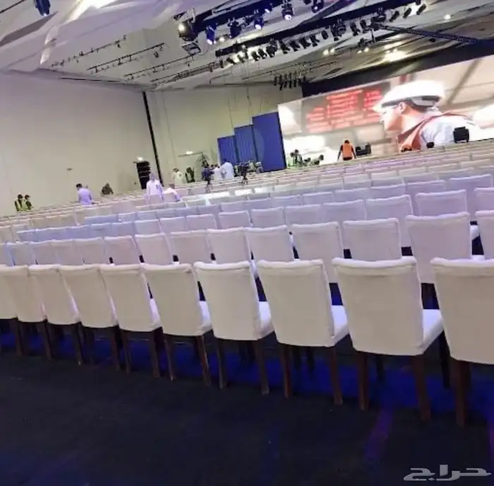تنظيم الفعاليات والمؤتمرات .. تأجير كراسي وكنب 4