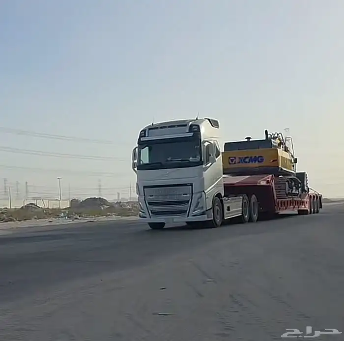 لوبد متواجد المدينه املاج ينبع لنقل المعدات لكل المدن ايجار 1