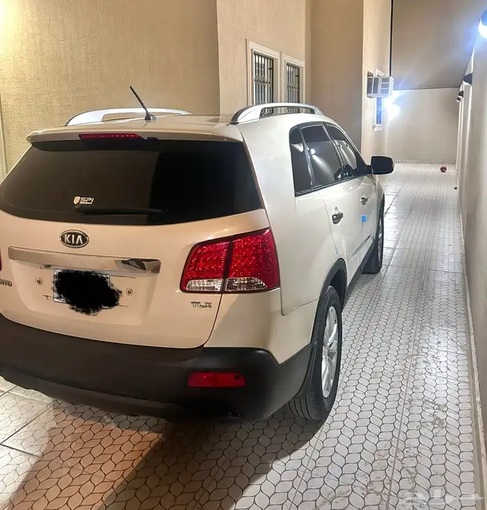 سورنتو ديزل لوحه دبي 12