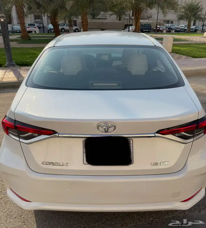 تويوتا كورولا XLI 1.5 ستاندر بنزين 2022 البيع 47000 الف 61