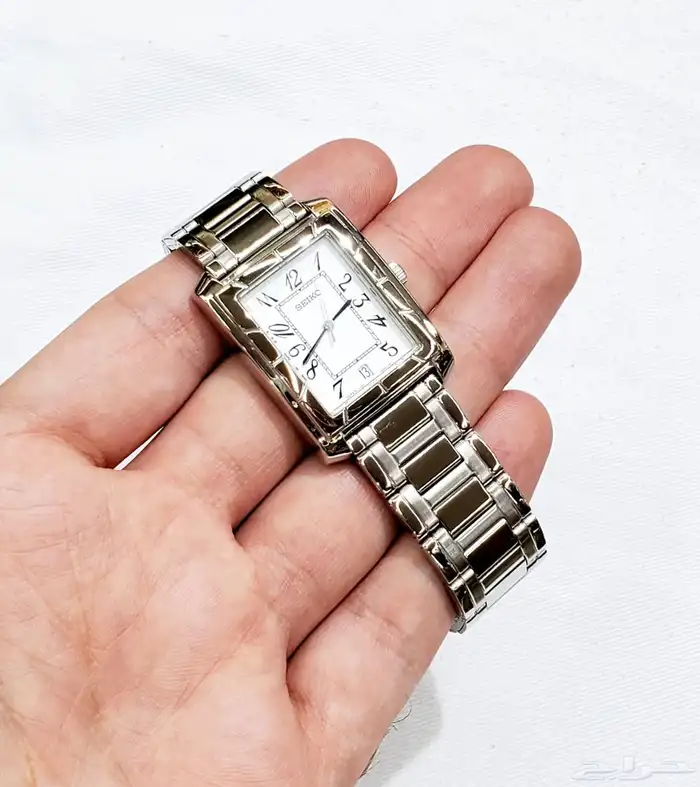 ساعة سيكو ارقام اليابانية اصلية وجديدة ب 500 ريال 1