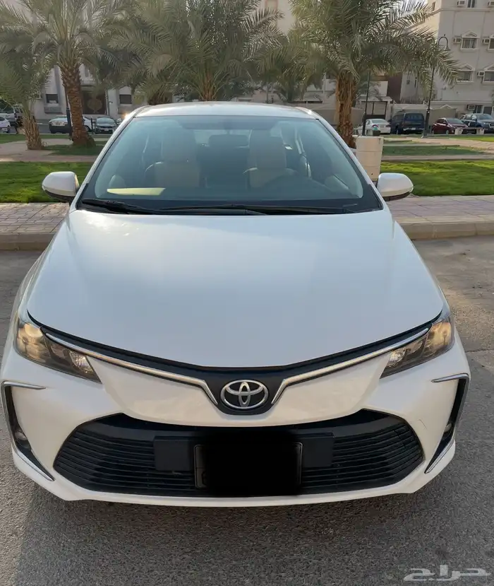 تويوتا كورولا XLI 1.5 ستاندر بنزين 2022 البيع 47000 الف 0