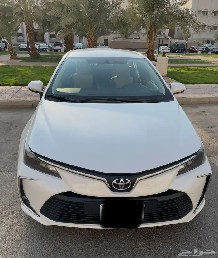 تويوتا كورولا XLI 1.5 ستاندر بنزين 2022 البيع 47000 الف 60