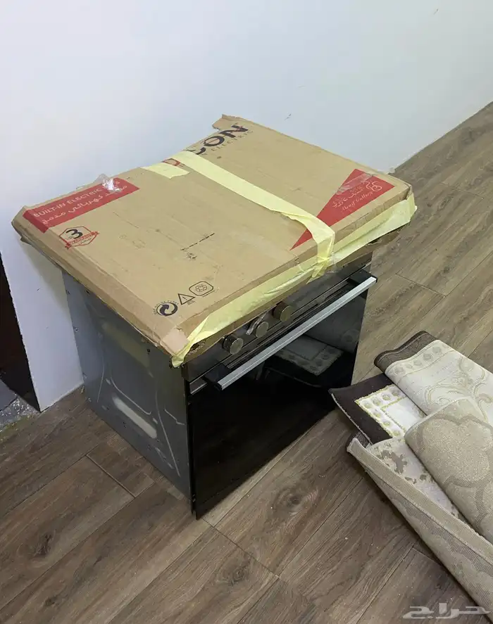 فرن كهربائي وبتكاز سطحه 0