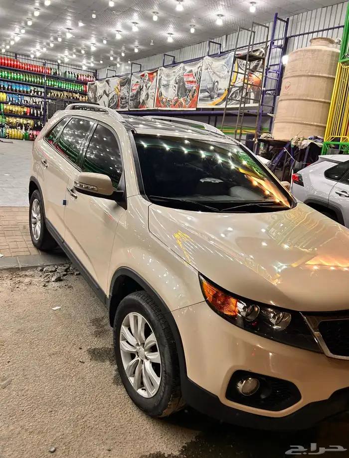 سورنتو ديزل لوحه دبي 4